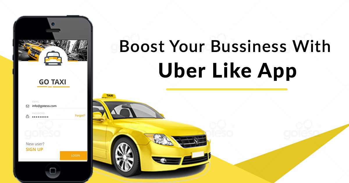 Why your business needs uber like app development solutions?