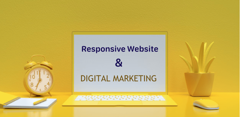 Is responsive business website first step towards digital marketing?