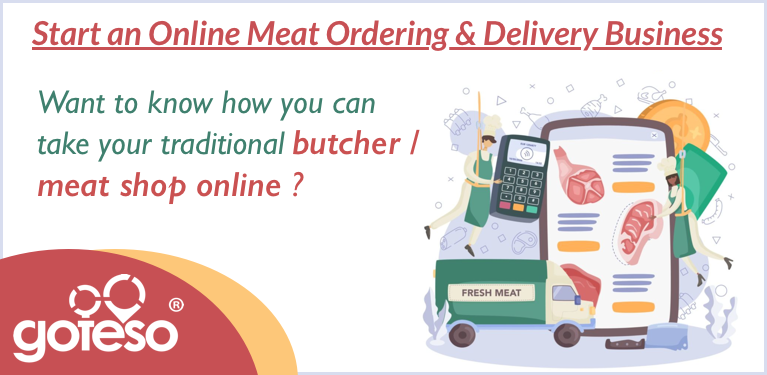 Online Meat Delivery App