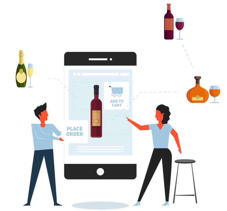 On Demand Alcohol, Wine, Beer Delivery Business App ...