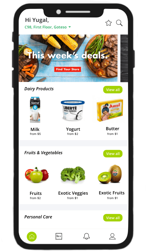 Customer App