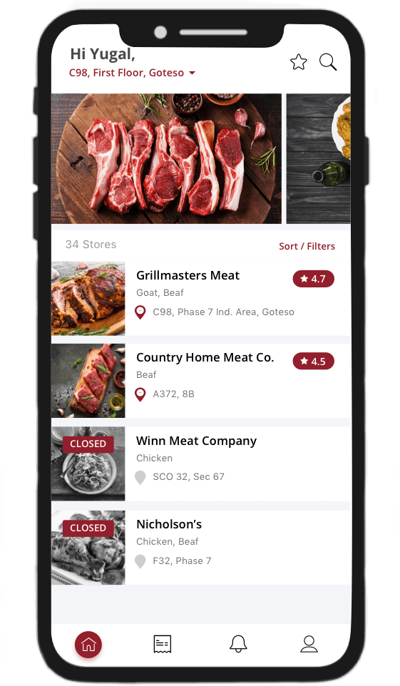 Licious App Clone Get The Best Online Meat Delivery App Like Licious